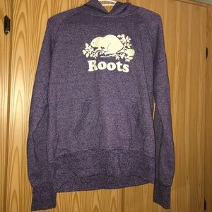 Roots purple hoody